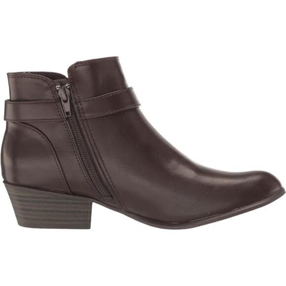 Women's Tahoe Ankle Boot - Almond Toe, Inside Zipper, Padded Insole Comfort - Picture 1 of 8
